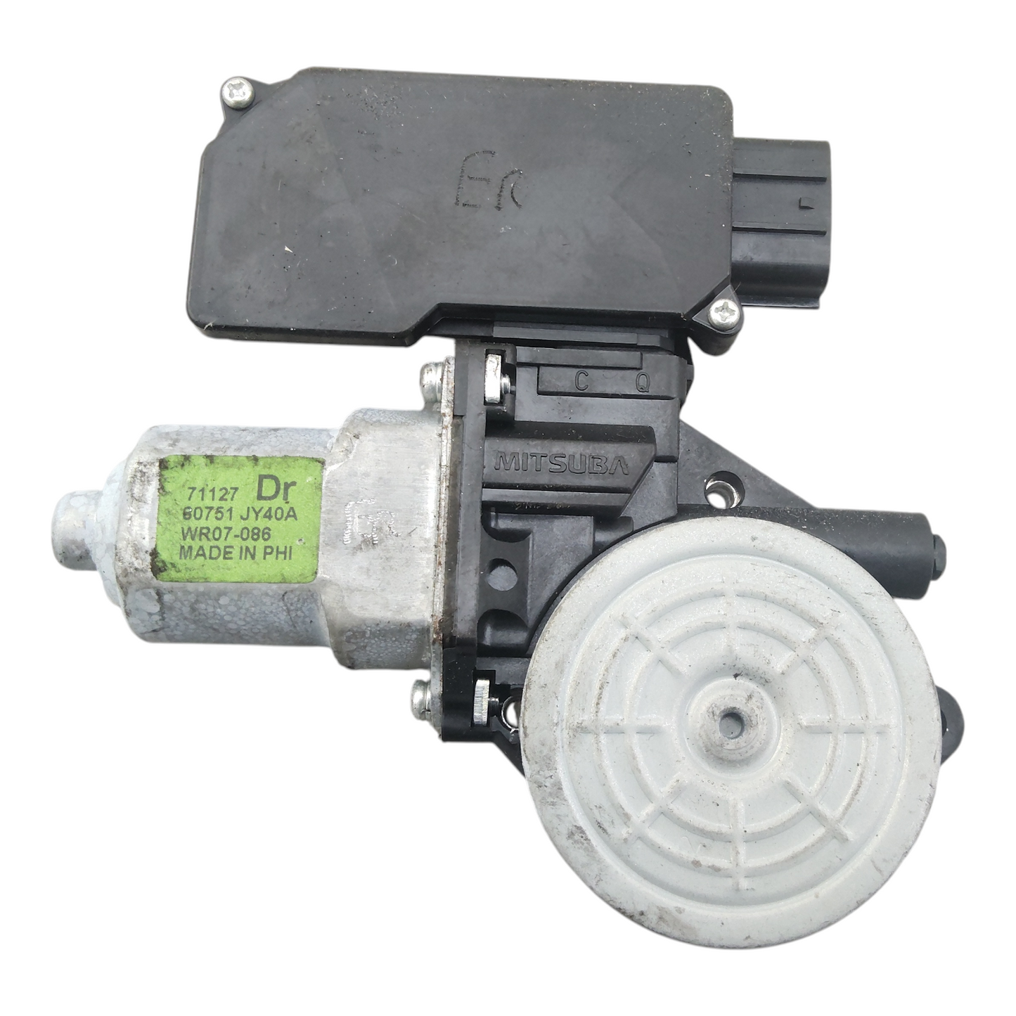 Motorino Alzacristallo Porta Anteriore Sinistro RENAULT KOLEOS 1 Serie