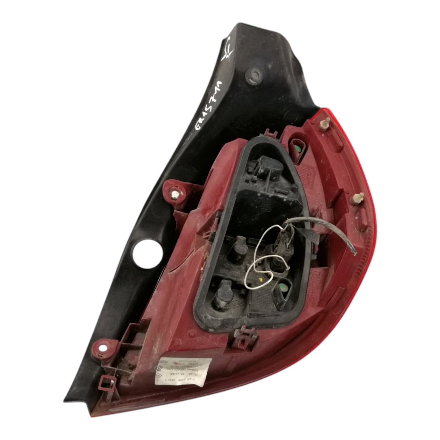 Fanale Stop Posteriore Sinistro RENAULT CLIO 3 Serie Berlina VAN