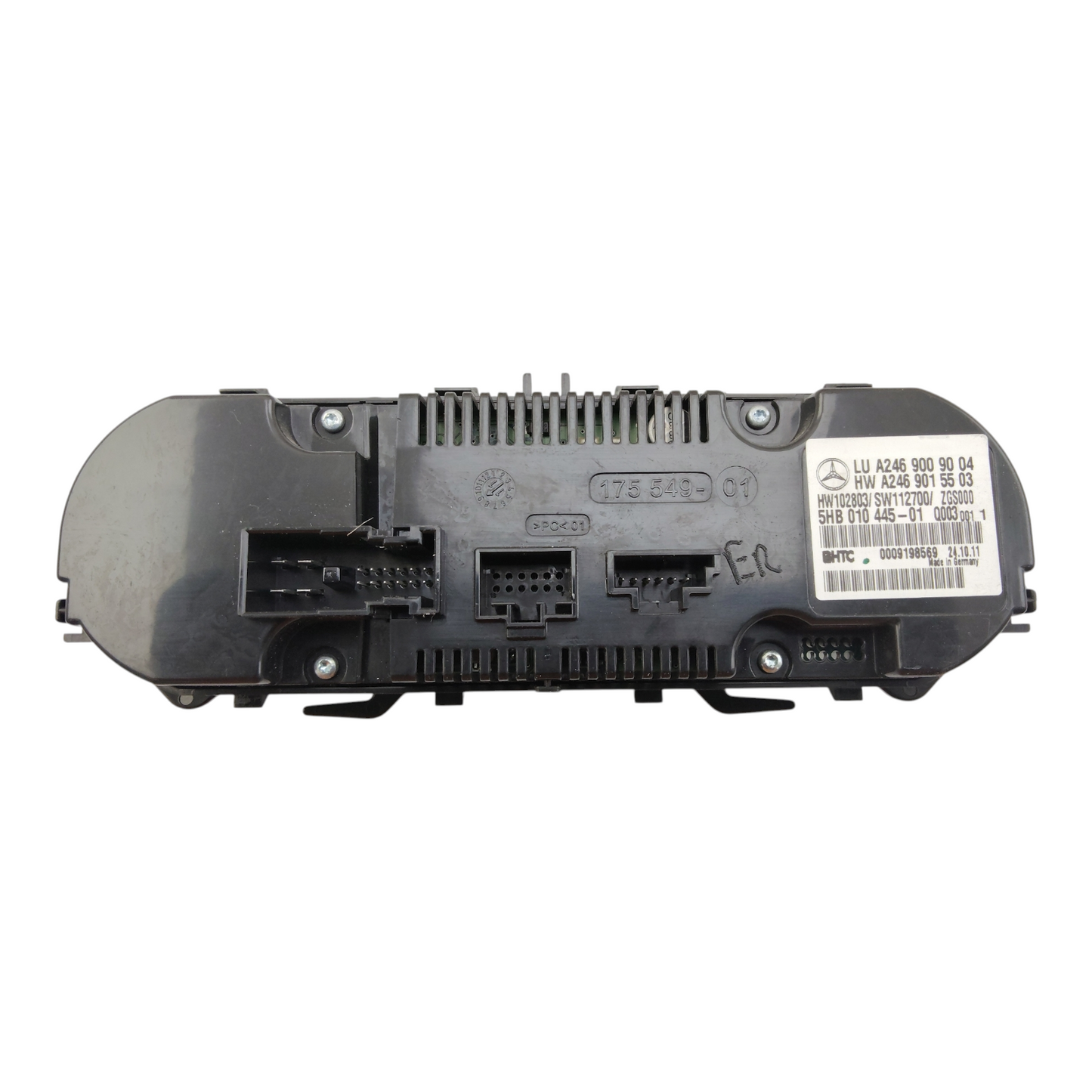 Modulo Comando Clima MERCEDES CLASSE B W246/CLASSE A W176