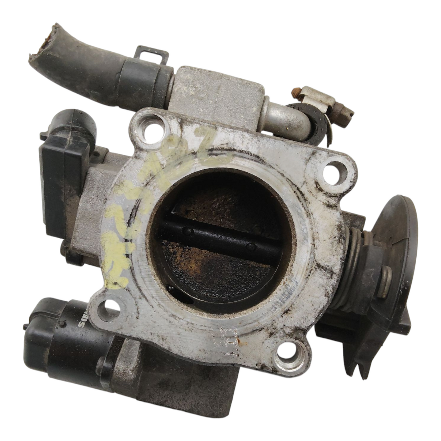 Corpo Farfallato CHEVROLET AVEO 2 Serie 1.2 Benzina GPL MOTORE B12D1