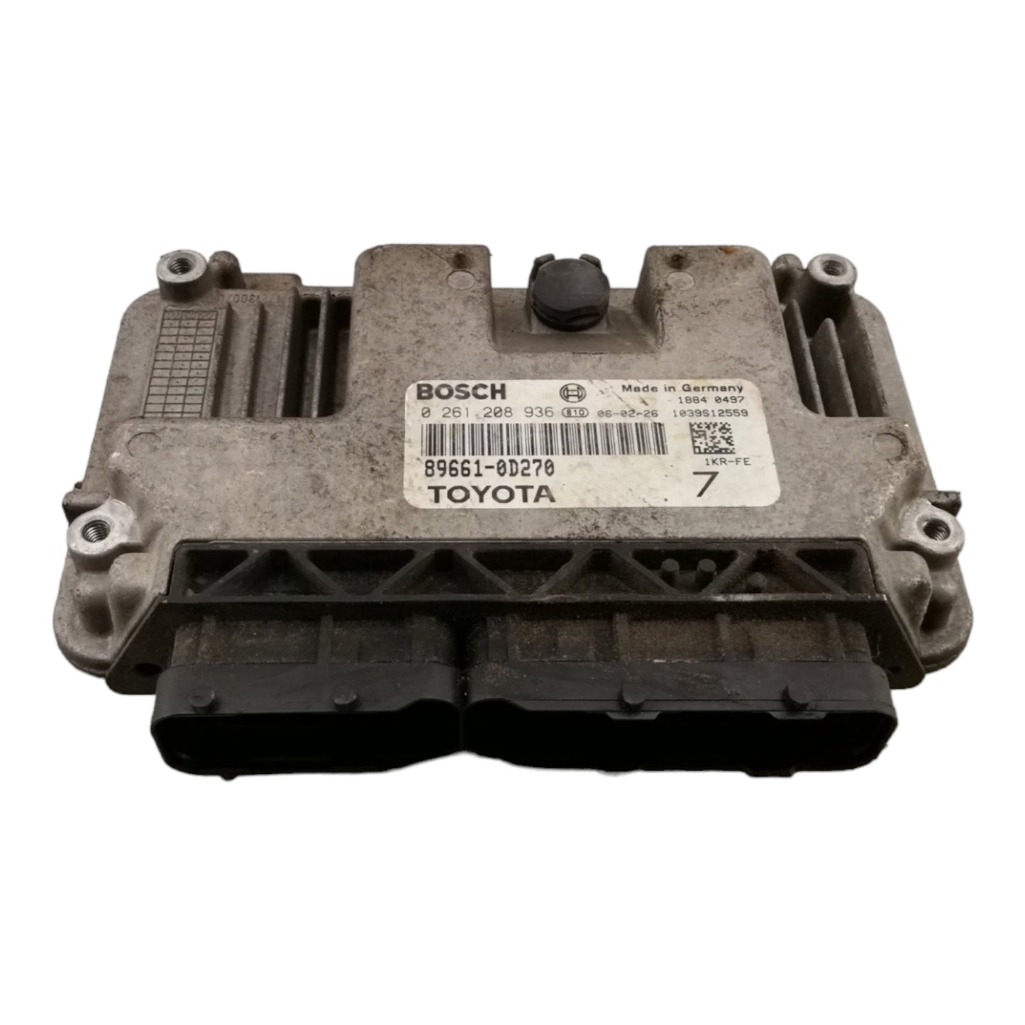 Centralina Iniezione TOYOTA YARIS II 1.0 Motore 1KR FE