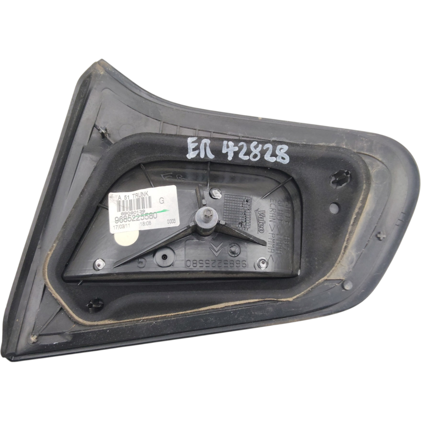 Fanale Stop Interno Posteriore Sinistro CITROEN C3 2 Serie