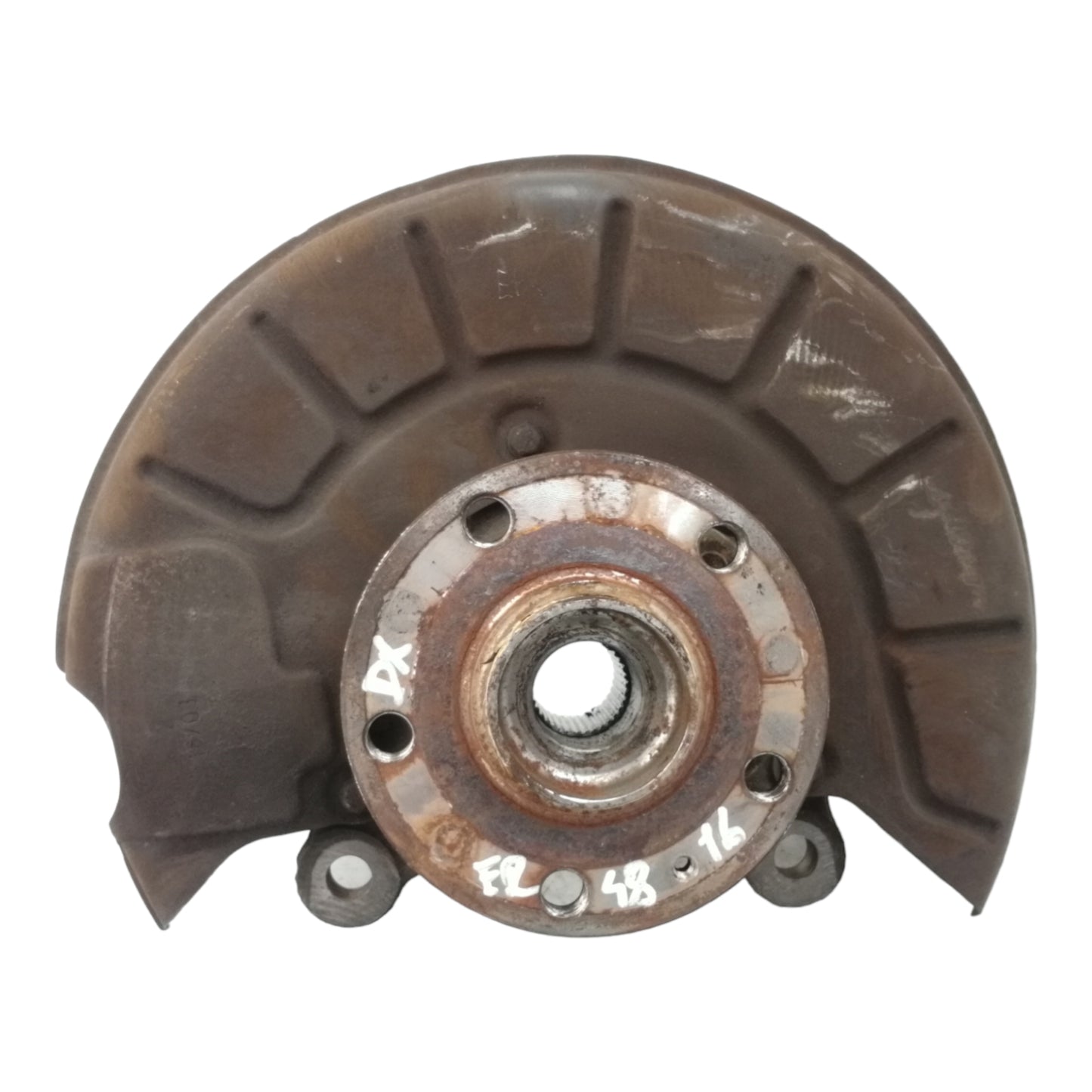 Fusello Mozzo Anteriore Destro AUDI A3 8P1 8PA