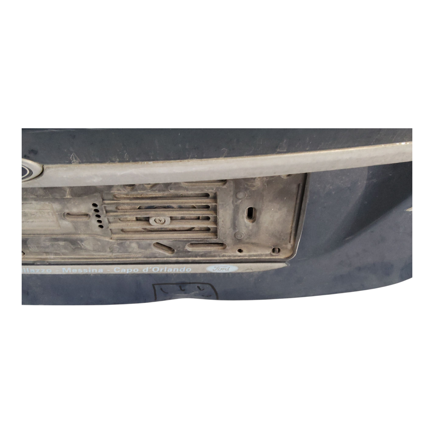 Portello Portellone Posteriore FORD FIESTA 6 Serie 3-5 Porte