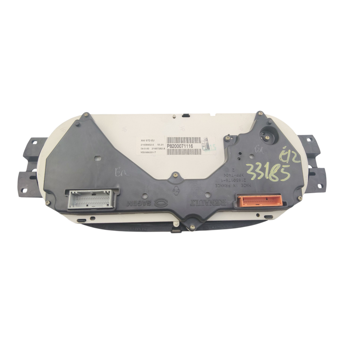 Quadro Strumenti RENAULT CLIO 2 Serie Benzina
