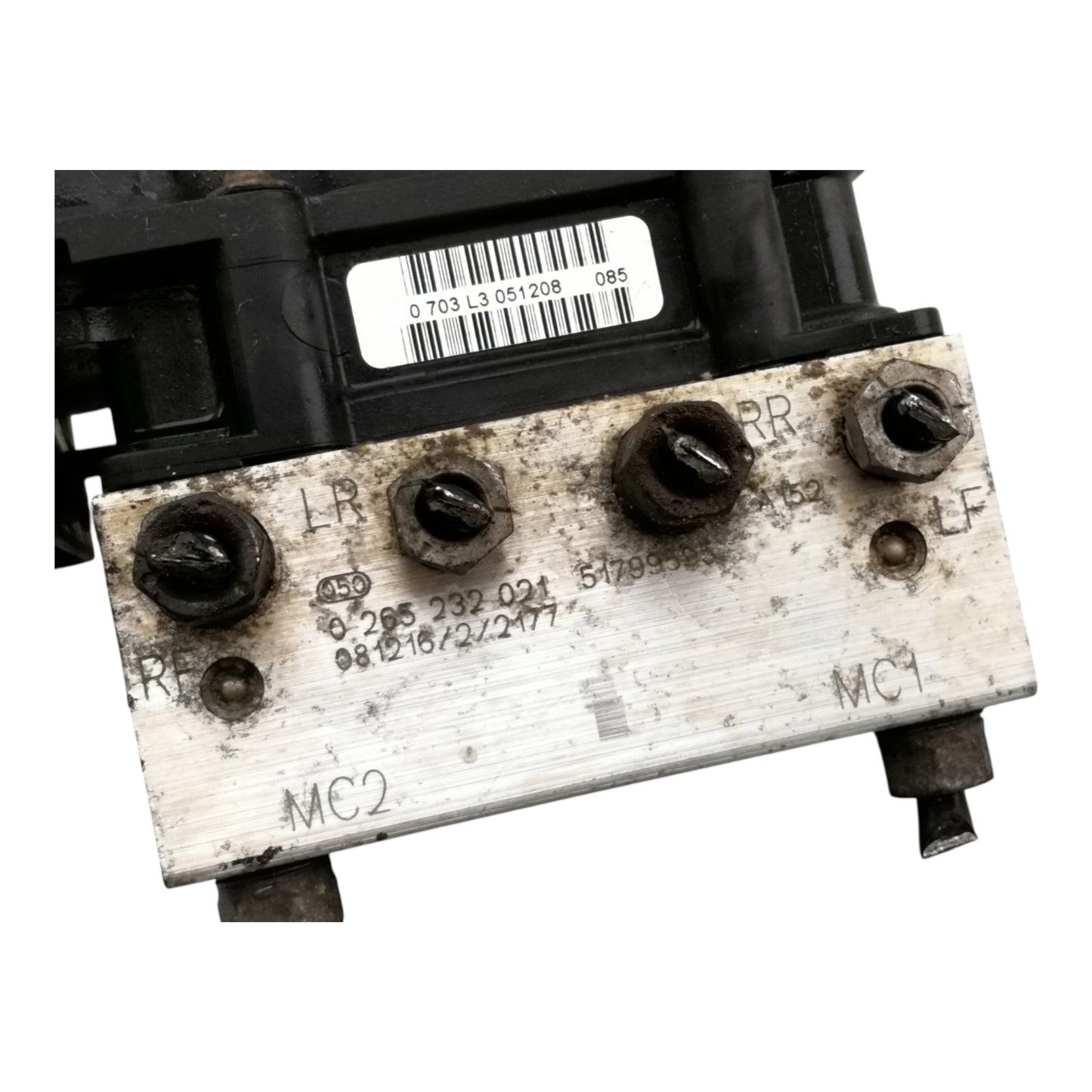 Gruppo Centralina Pompa Abs FIAT PANDA 169 2 Serie