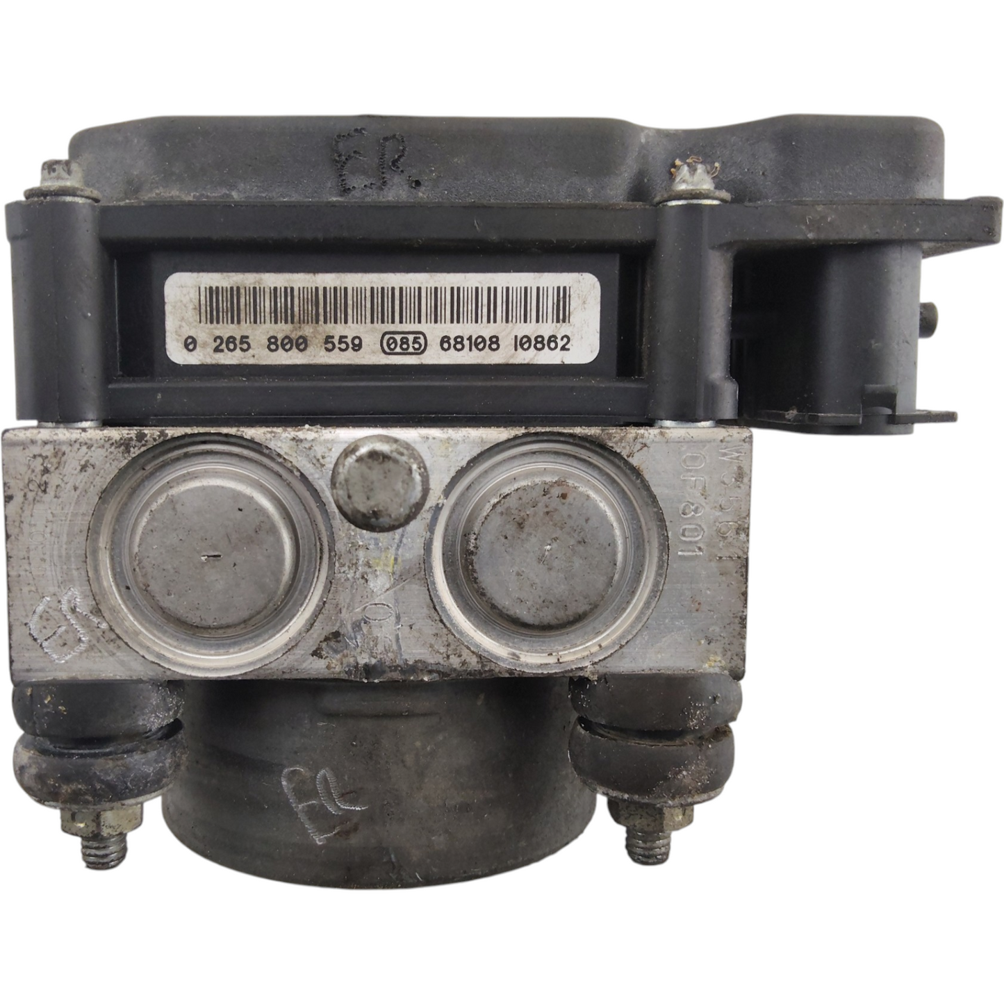 Gruppo Centralina Pompa Abs Anteriore RENAULT CLIO 3 Serie