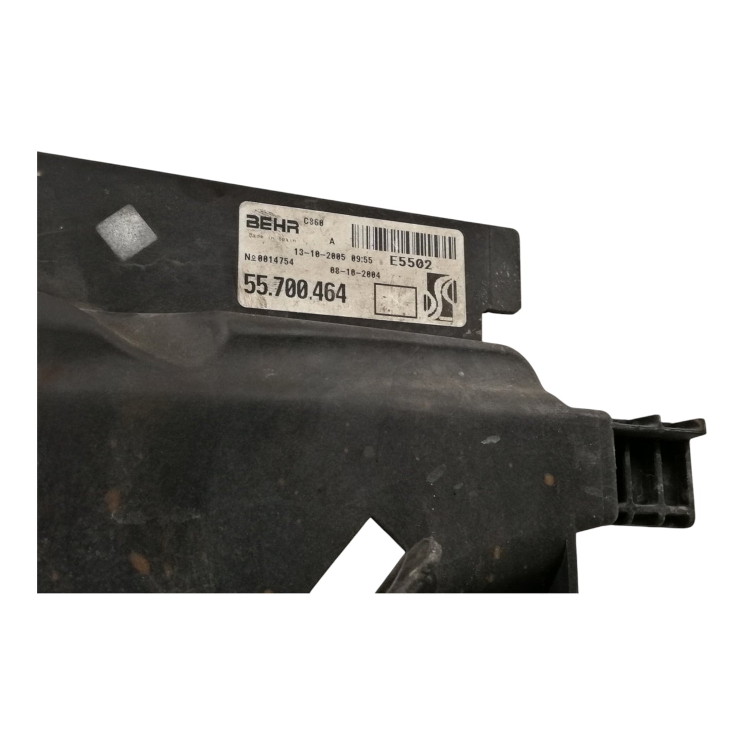 Elettroventola Ventola Radiatore FIAT GRANDE PUNTO 1.2 Benzina