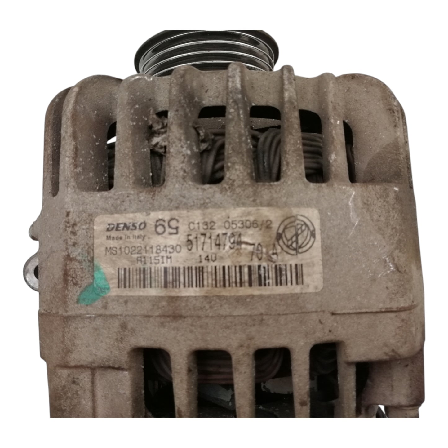 Alternatore FIAT PANDA 2 Serie/500 2 Serie/IDEA/GRANDE PUNTO Benzina GPL