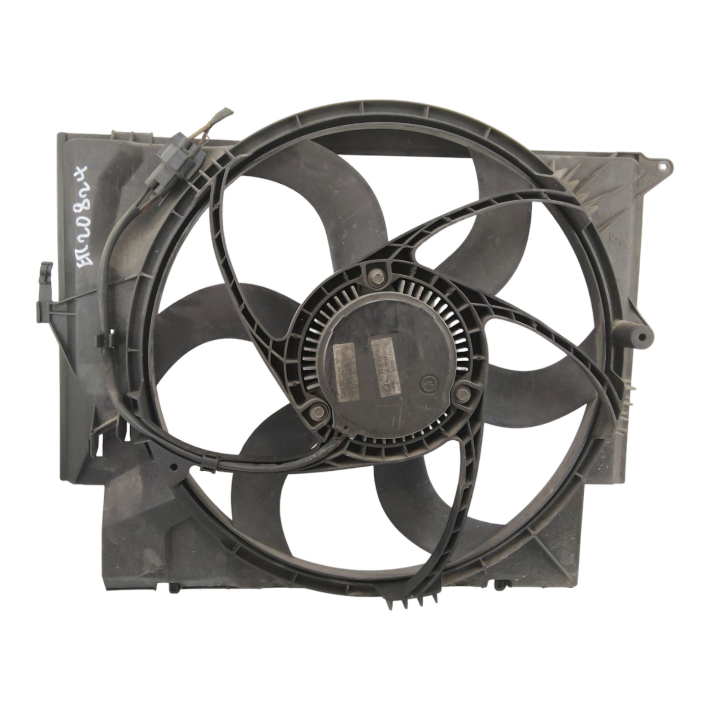 Elettroventola Ventola Radiatore BMW SERIE 1 E87 E82 E88 2.0 Diesel