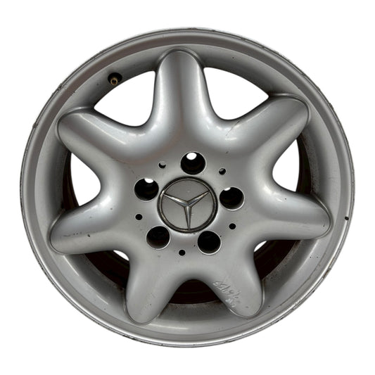Cerchio in Lega Raggio 15 MERCEDES CLASSE C S203 W203 6JX15 ET31