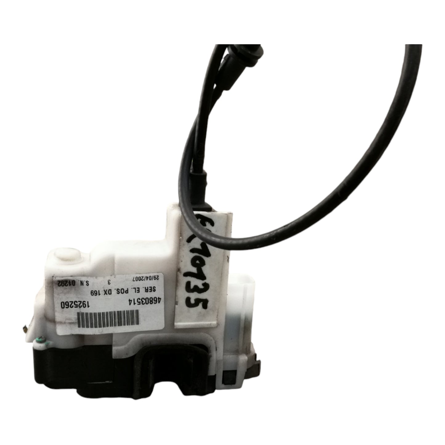 Serratura Porta Posteriore Destro FIAT PANDA 2 Serie