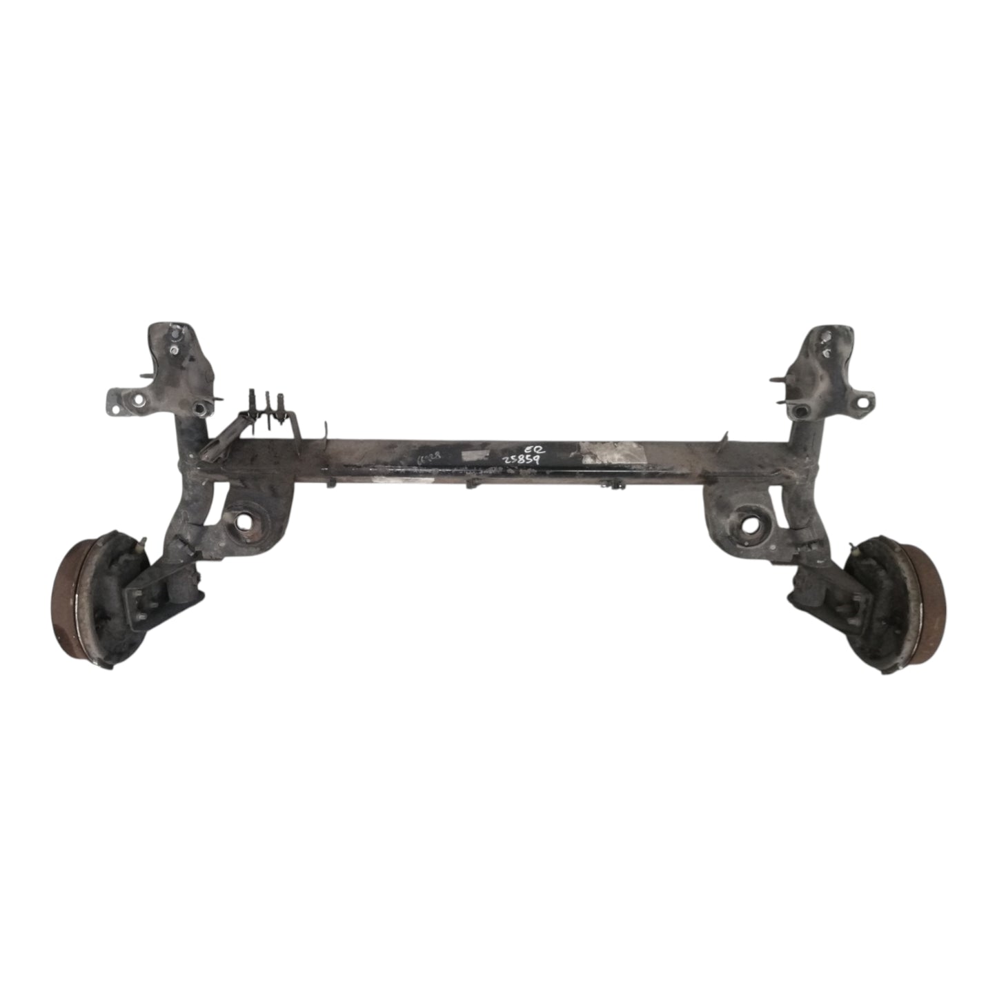 Assale Ponte Posteriore RENAULT TWINGO 2 Serie 1.2 Benzina D7FA8