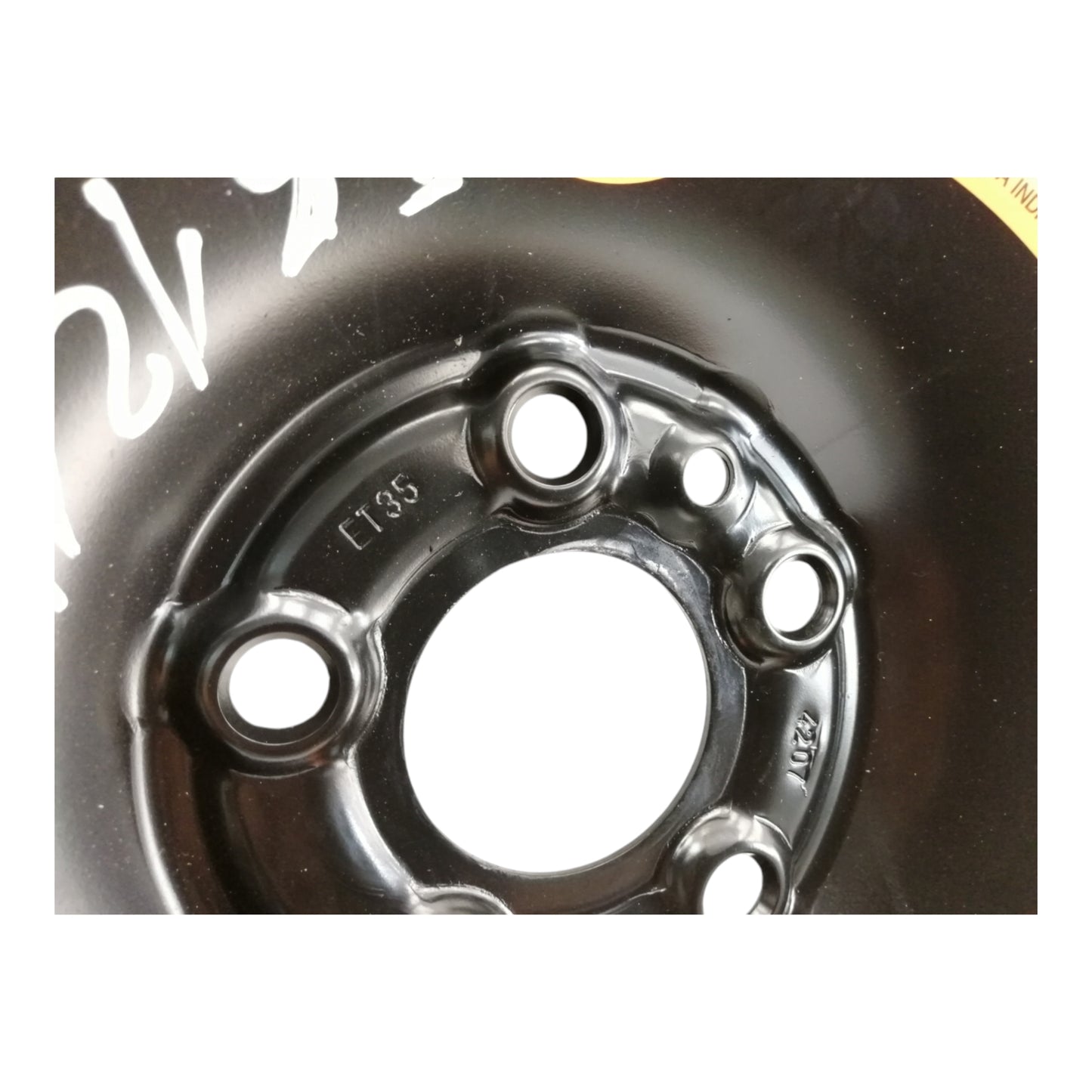 Cerchio Ruota Scorta Posteriore ALFA ROMEO 147 2 Serie Raggio 15 ET35 5 FORI