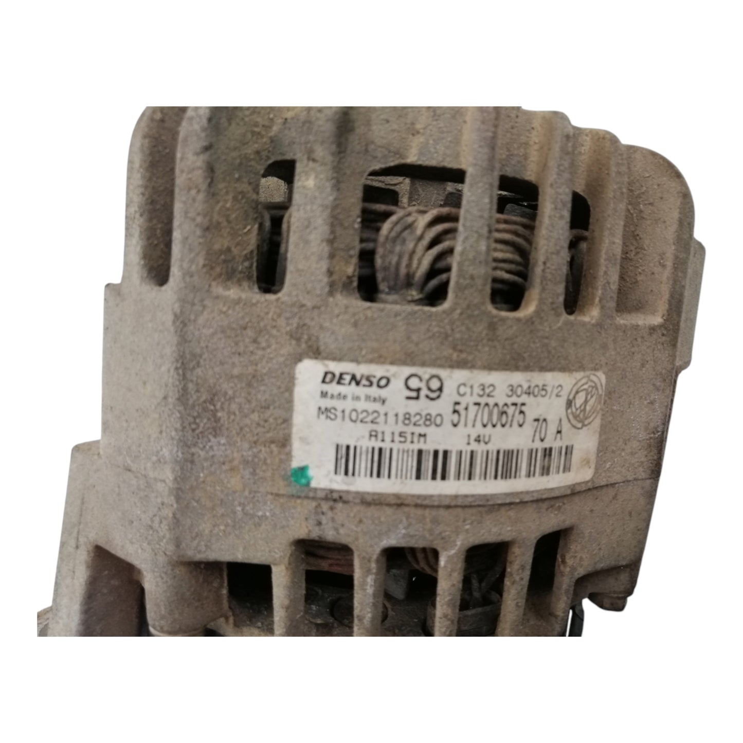 Alternatore FIAT PANDA 1 2 Serie/600/PALIO/PUNTO 2 Serie Benzina