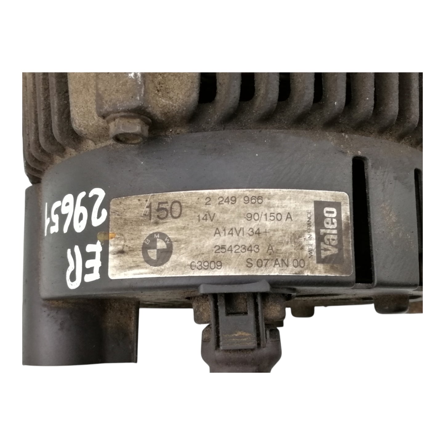 Alternatore BMW SERIE 3 E46 2.0 Motore M47204D1