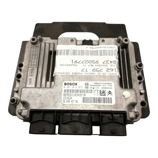 Centralina Iniezione PEUGEOT 308 1 Serie SW 1.6 HDi Motore 9HZ