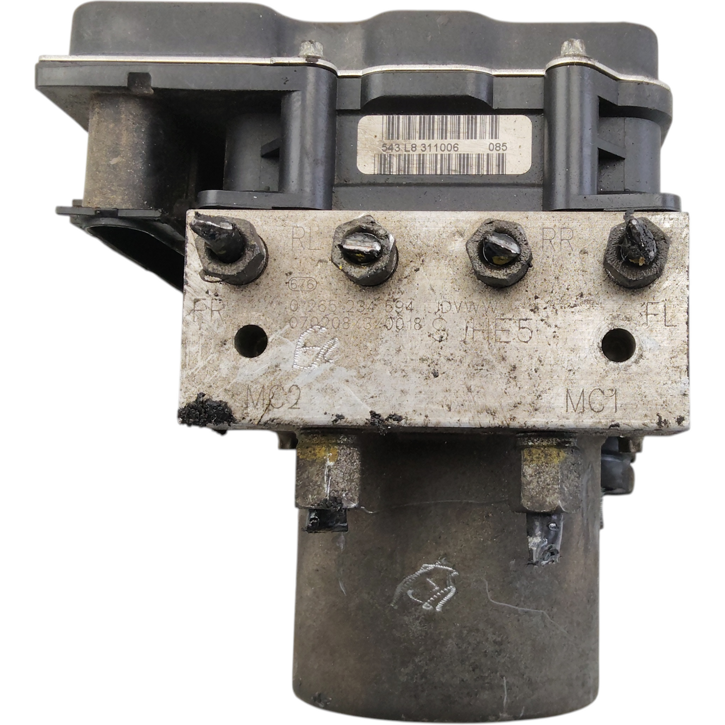 Gruppo Centralina Pompa Abs HONDA FR-V 2 Serie 2.2 Motore N22A1