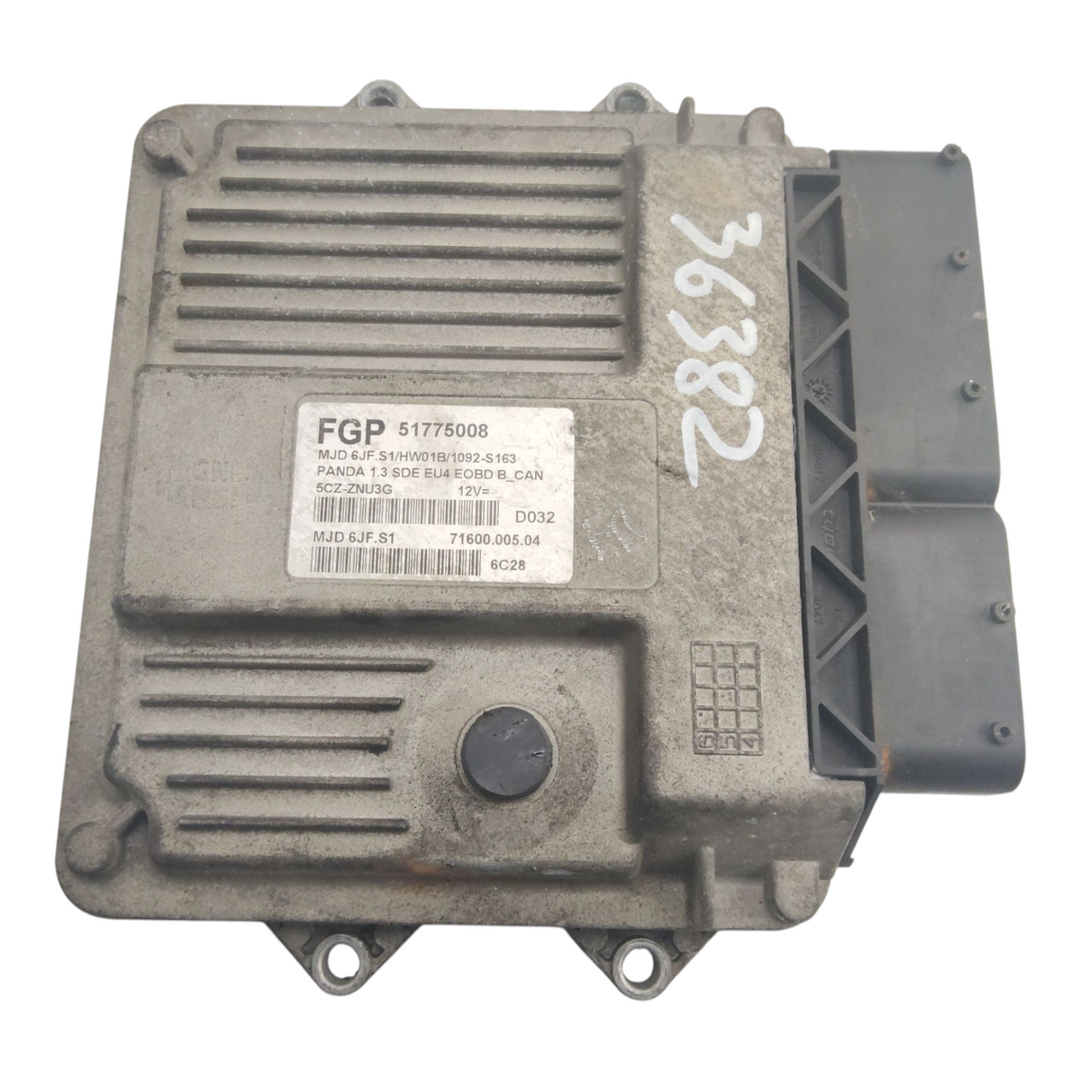 Centralina Iniezione FIAT PANDA 169 2 Serie 1.3 JTD Motore 188A8000