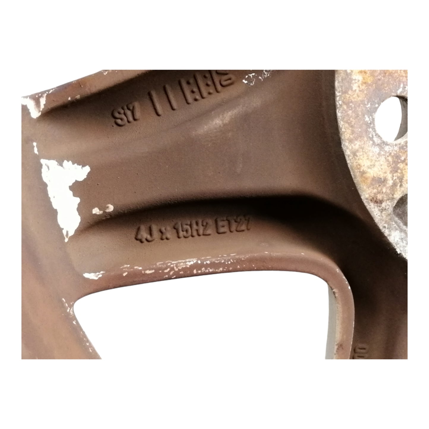 Cerchio in lega Raggio 15 SMART CITY COUPE 450 4JX15H2 ET 27 3 Fori