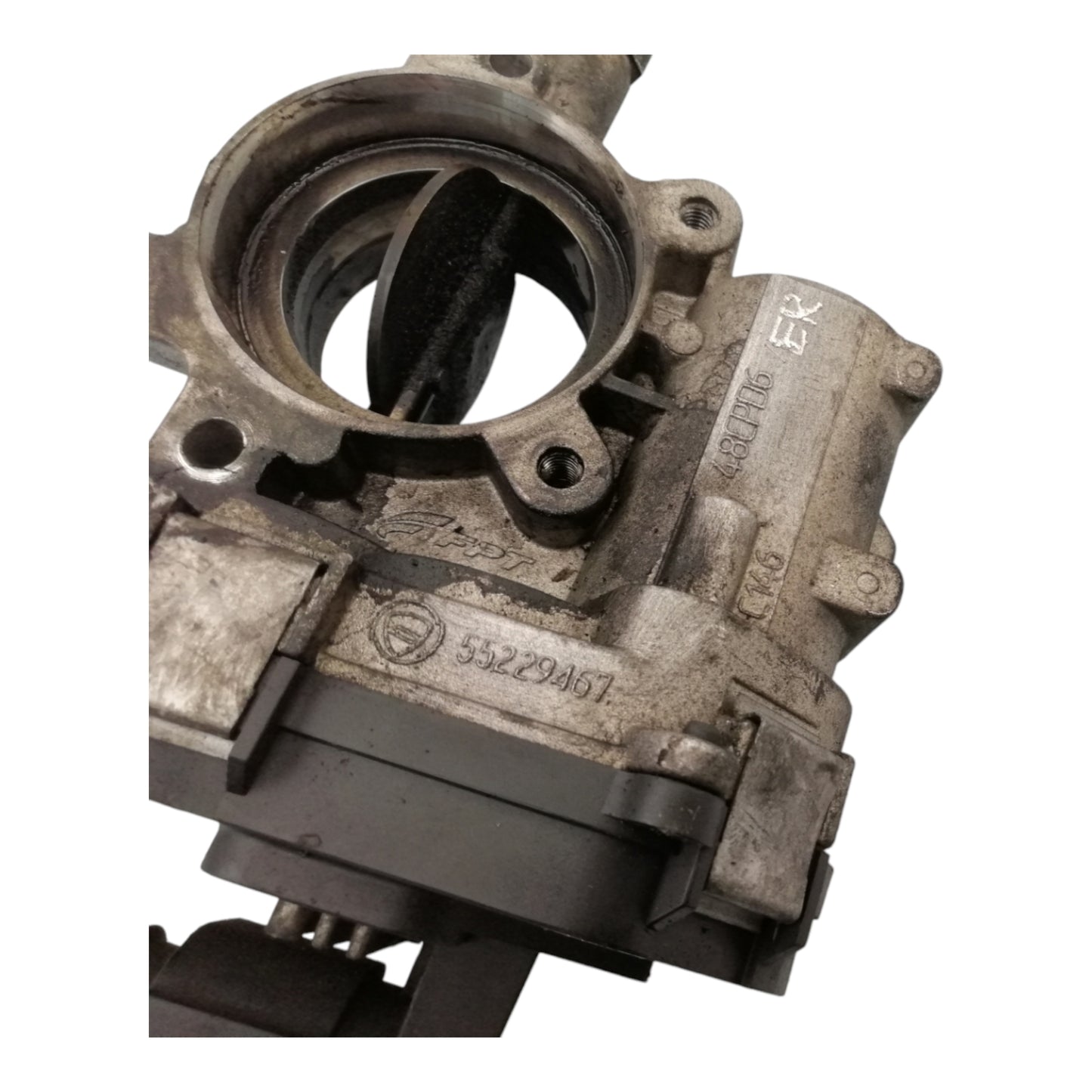Corpo Farfallato LANCIA DELTA 3 Serie/MUSA 2 Serie Diesel