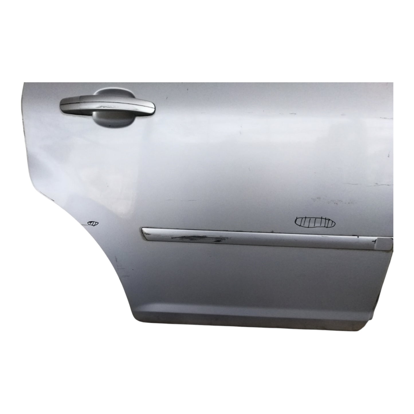 Porta Portiera Posteriore Destro FORD C-MAX 1 2 Serie
