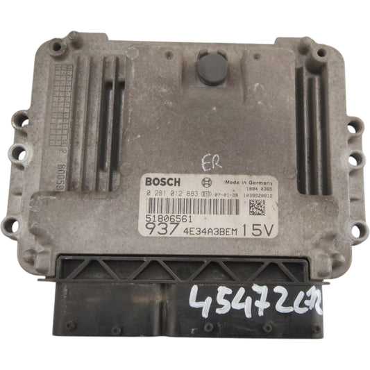 Centralina Iniezione ALFA ROMEO 147 2 Serie 1.9 JTD Motore 937A5000