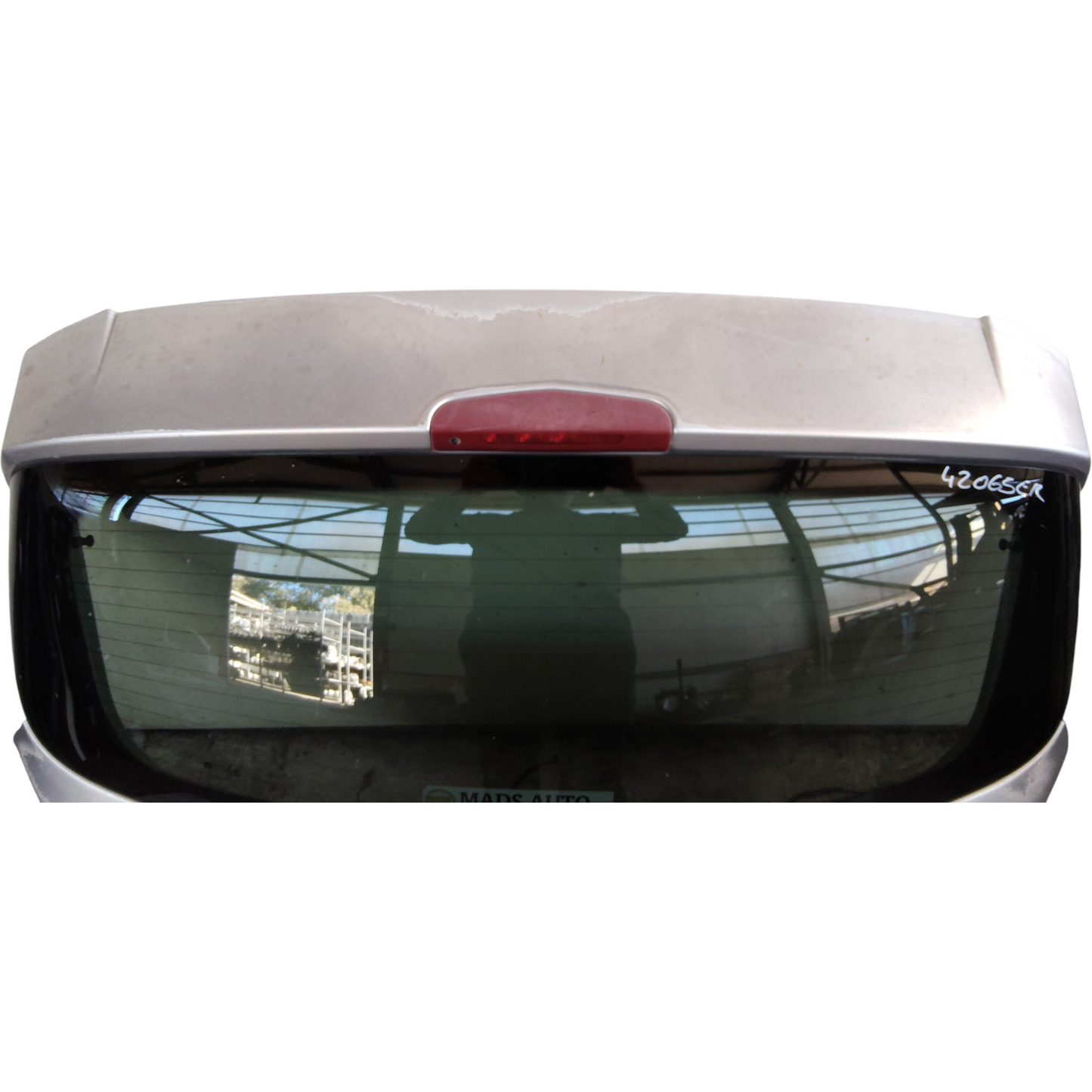 Portello Portellone Posteriore OPEL CORSA D Berlina 5 Porte