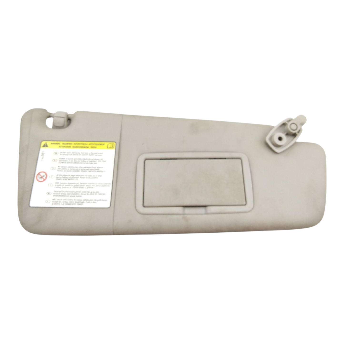 Pannello Alette  Parasole Destro OPEL MERIVA B