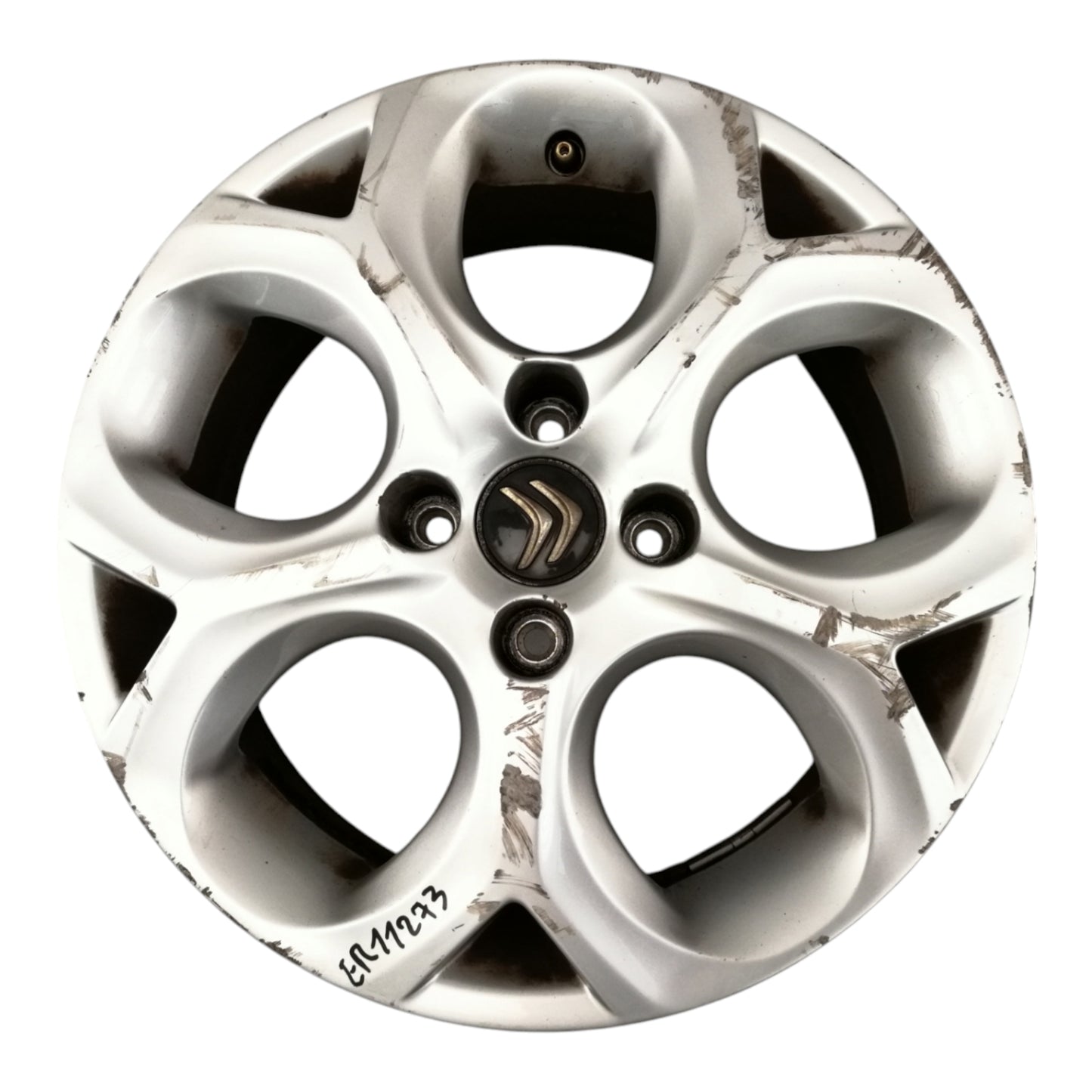 Cerchio in Lega Raggio 16 CITROEN C3 2 Serie/DS3 6JX16H2 ET22 4 FORI