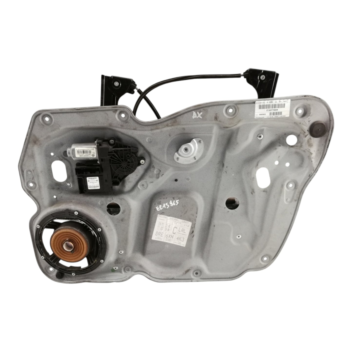 Alzacristallo Alzavetro Anteriore Destro VOLKSWAGEN TOURAN 1 2 Serie