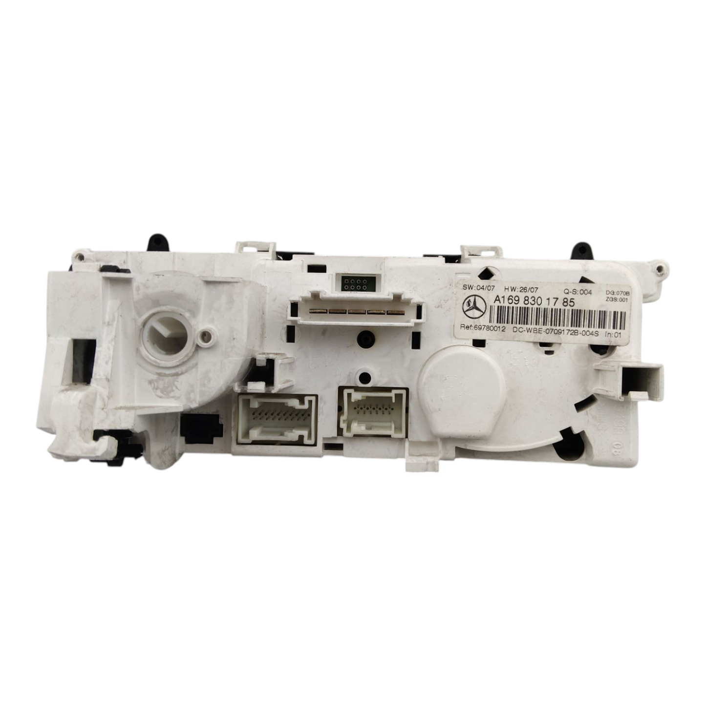 Modulo Comando Clima MERCEDES CLASSE A W169 Benzina Diesel