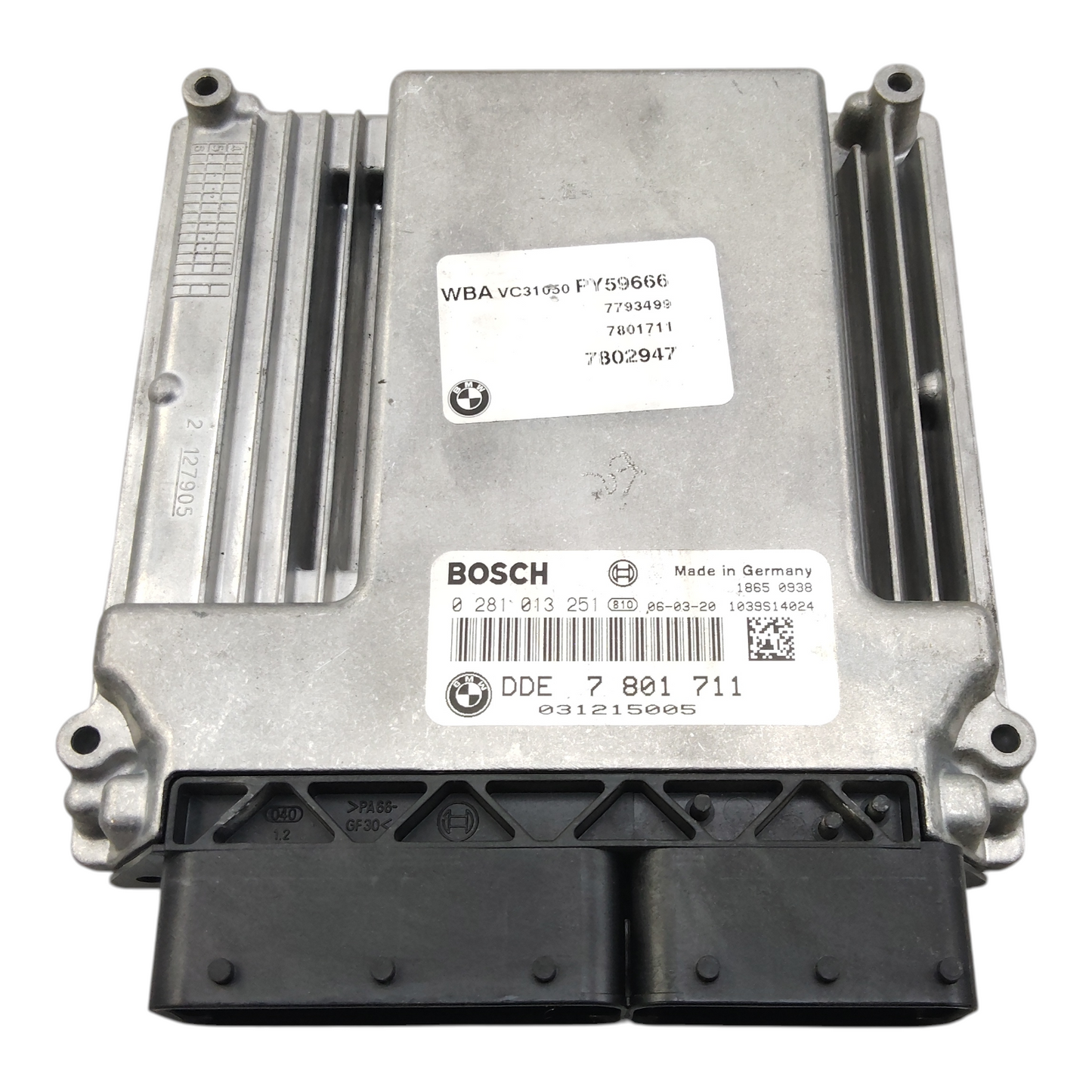 Centralina Iniezione BMW SERIE 3 E90 E91/SERIE 5 E60 2.0 Diesel 204D4/5