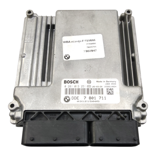 Centralina Iniezione BMW SERIE 3 E90 E91/SERIE 5 E60 2.0 Diesel 204D4/5
