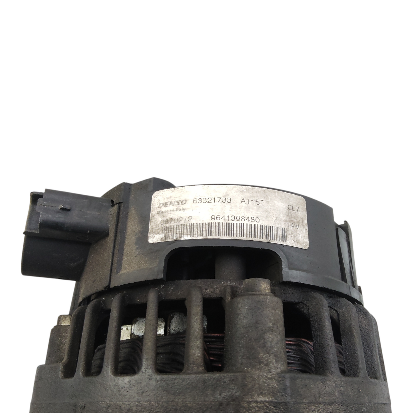 Alternatore PEUGEOT 206/306 2 Serie/PARTNER 1 Serie 1.1 1.4 Benzina