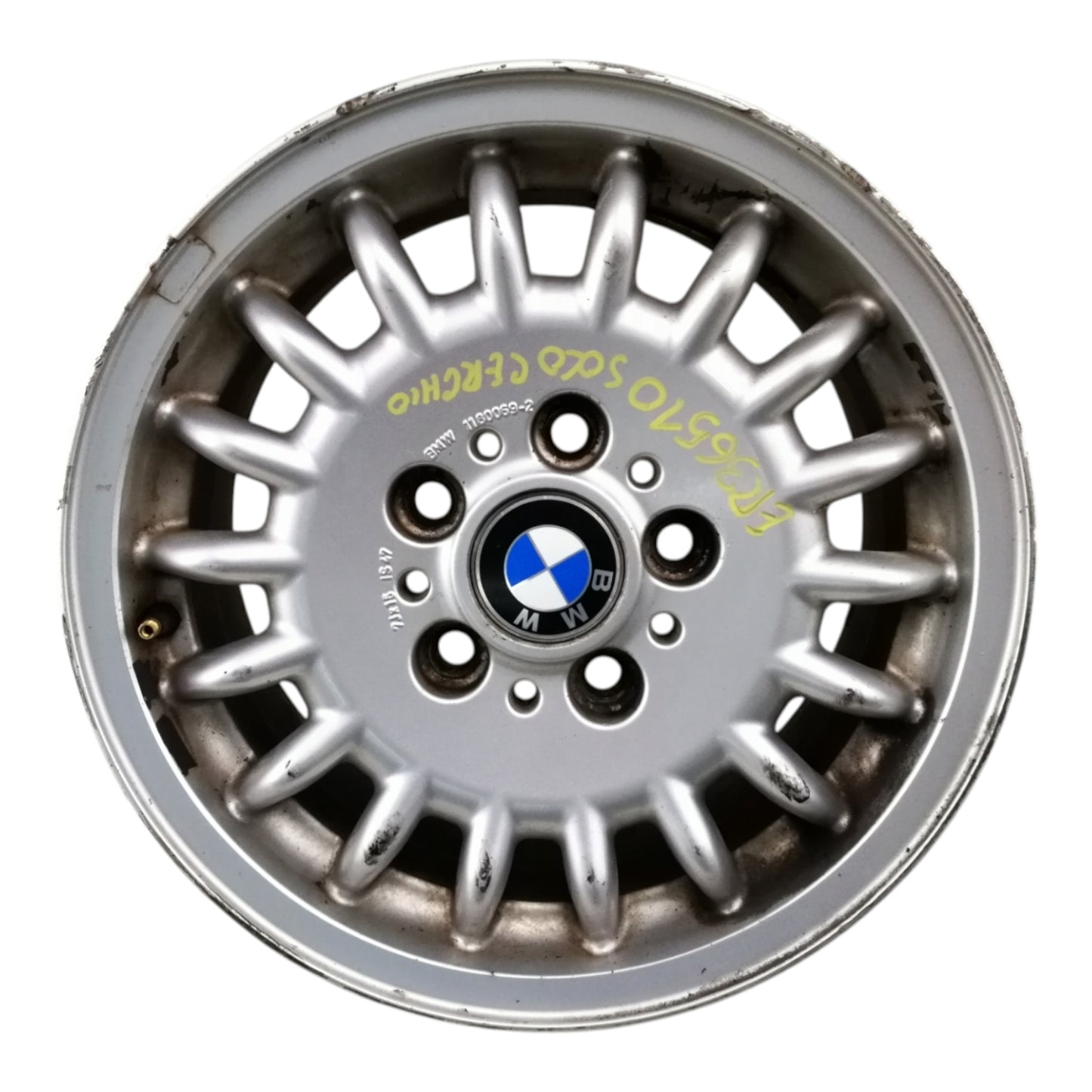 Cerchio In Lega Raggio 15 BMW SERIE 3 E36 Coupe Cabrio 7JX15 ET47 5 Fori