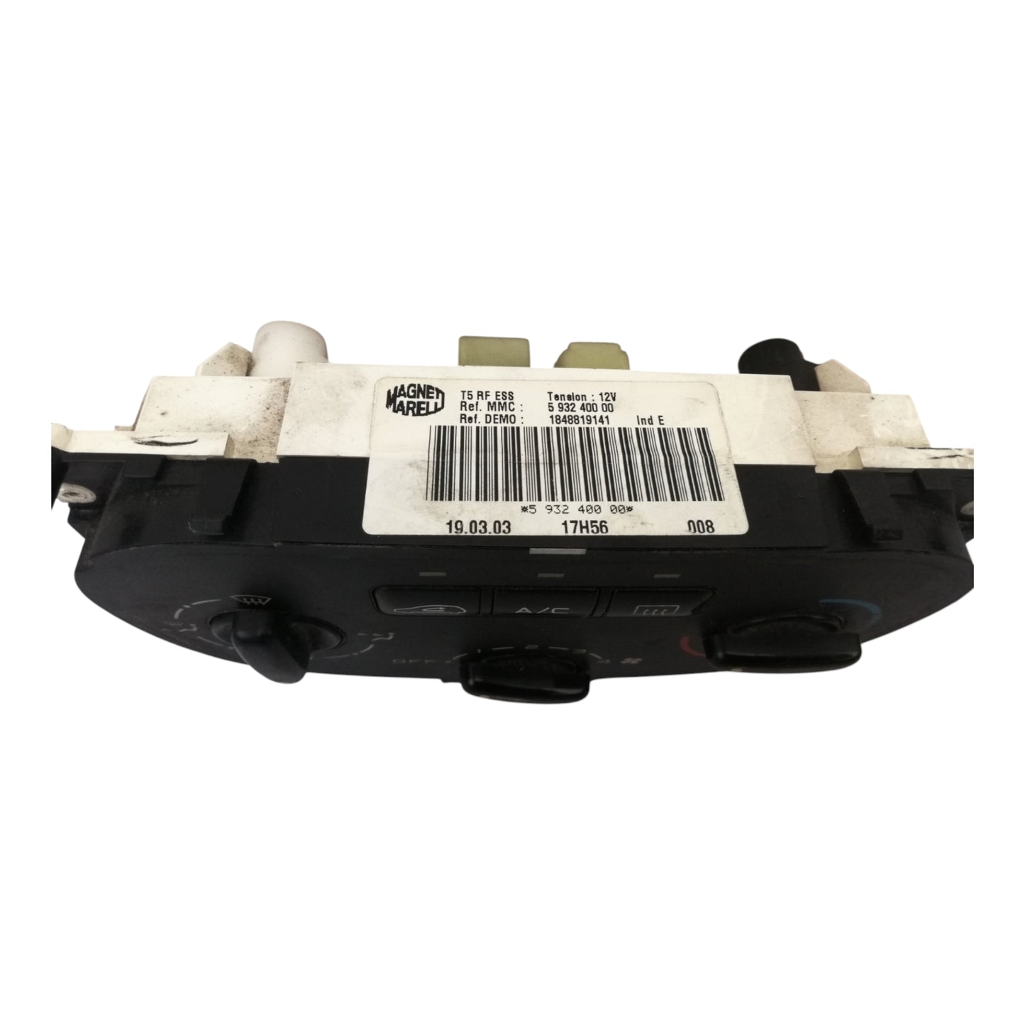 Modulo Comando Clima Manuale PEUGEOT 307 1 Serie