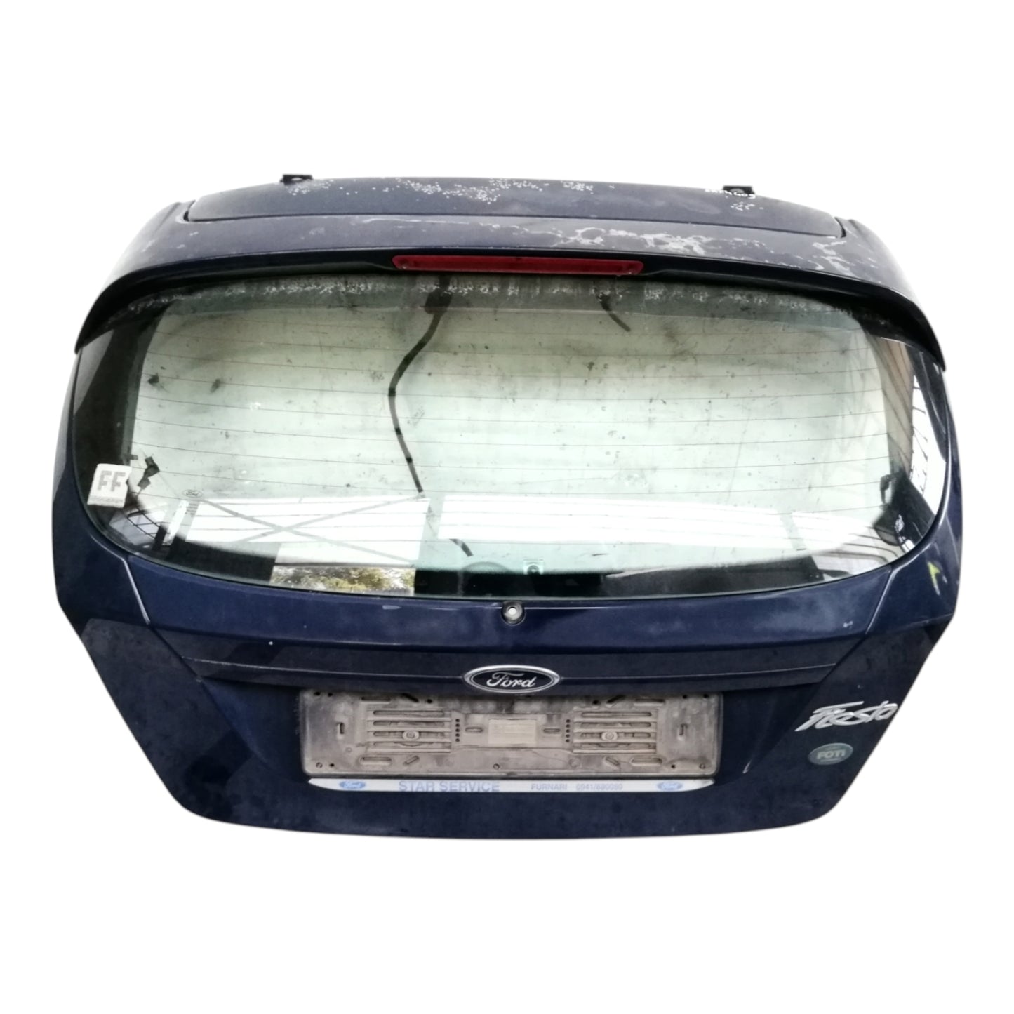 Portello Portellone Posteriore FORD FIESTA 6 Serie 3-5 Porte