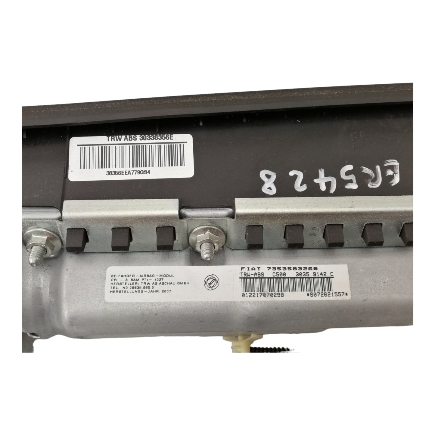 Airbag Passeggero FIAT PUNTO 2 Serie Berlina VAN