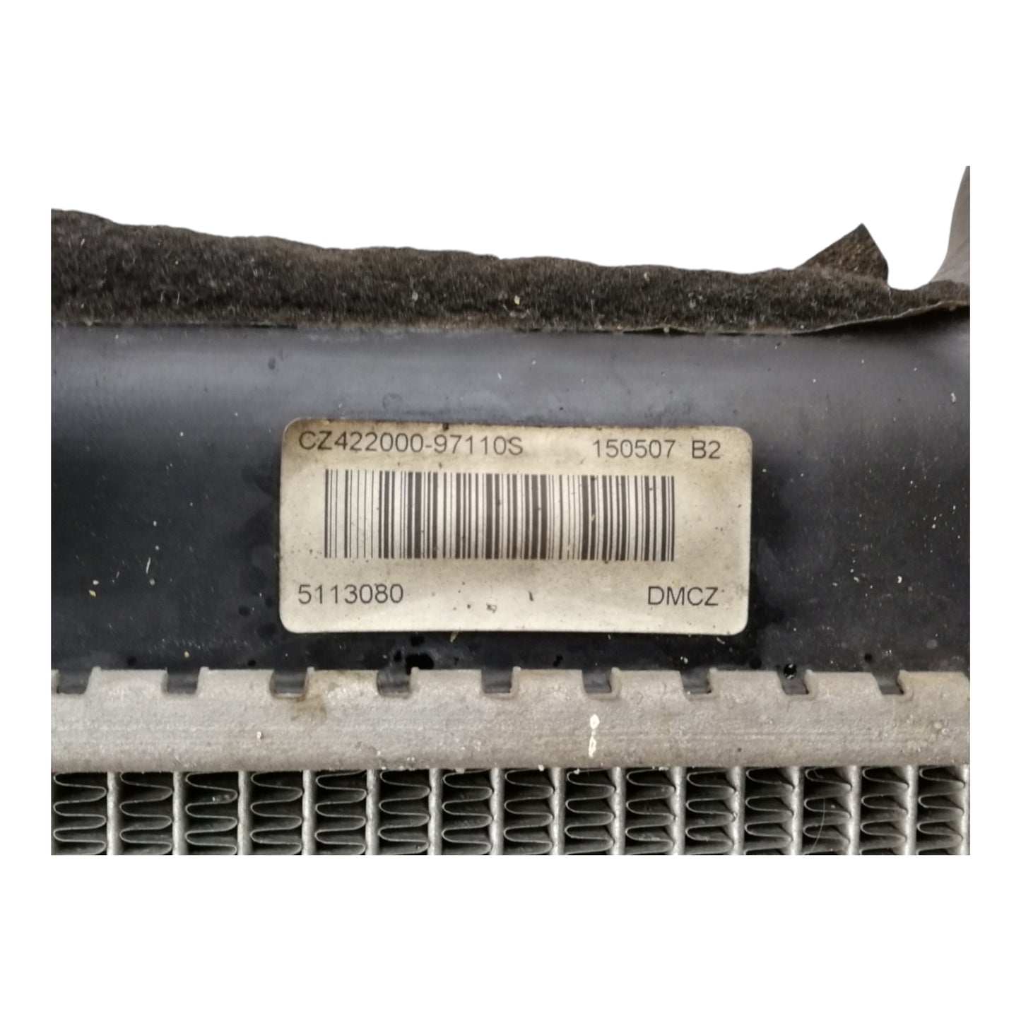 Radiatore Acqua Raffreddamento FIAT SEDICI 1.9 Motore D19AA