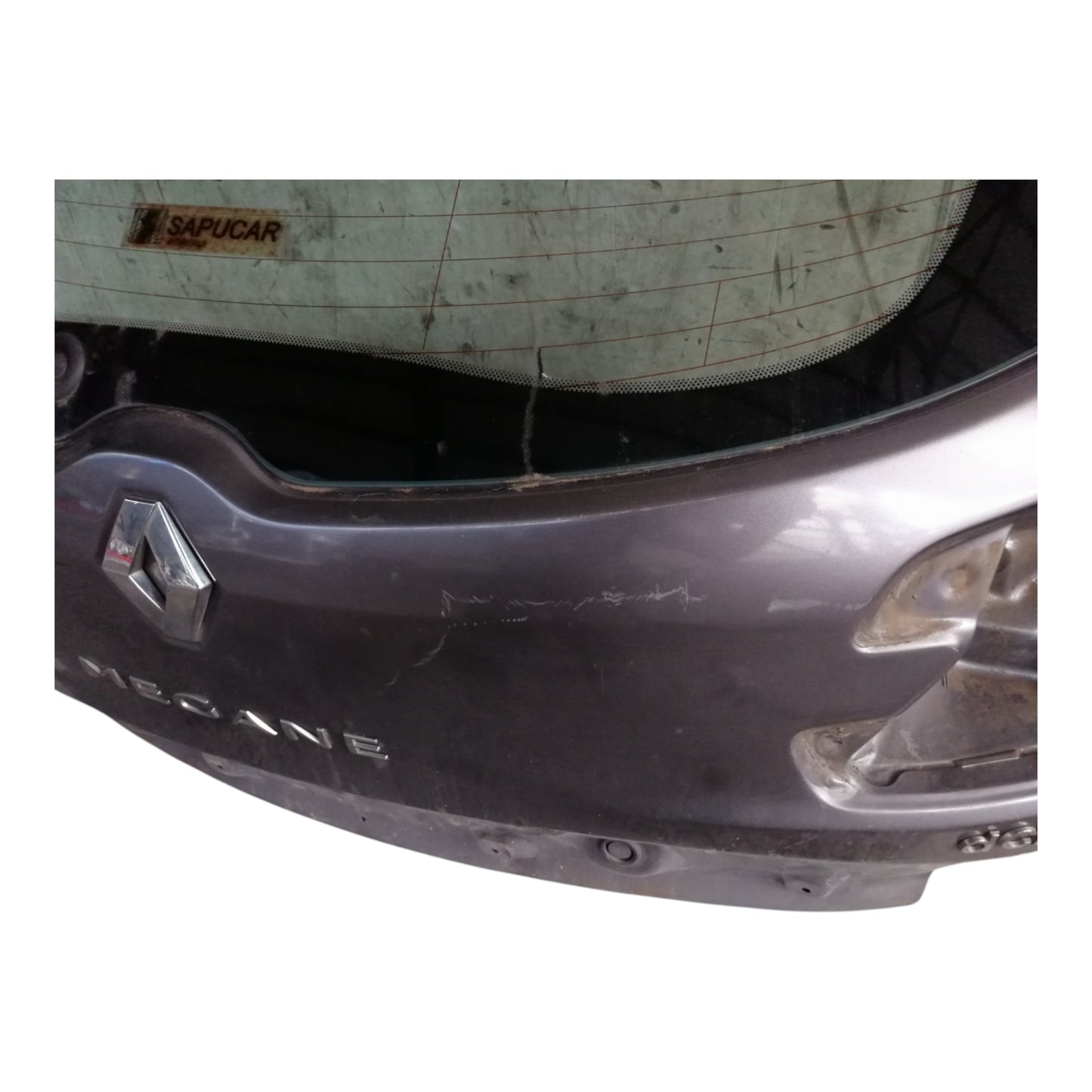 Portello Portellone Posteriore RENAULT MEGANE 3 Serie SW Station Wagon