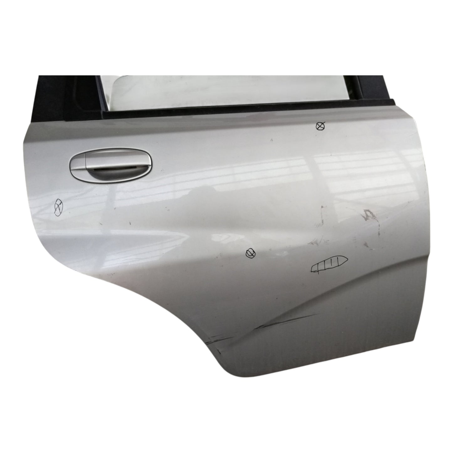 Porta Portiera Posteriore Destro CHEVROLET AVEO 2 Serie