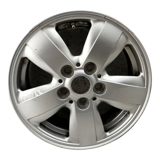 Cerchio in Lega Raggio 15 MINI ONE COOPER F55 - 5.5JX15H2 ET46 5 Fori -