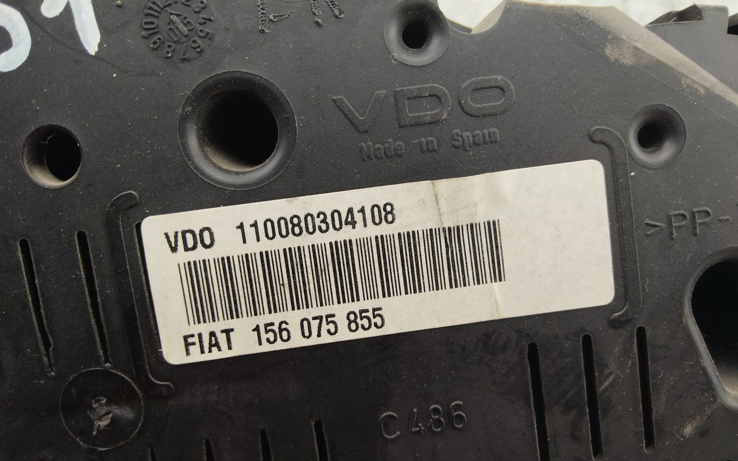 Quadro Strumenti ALFA ROMEO GT 1.9 Diesel