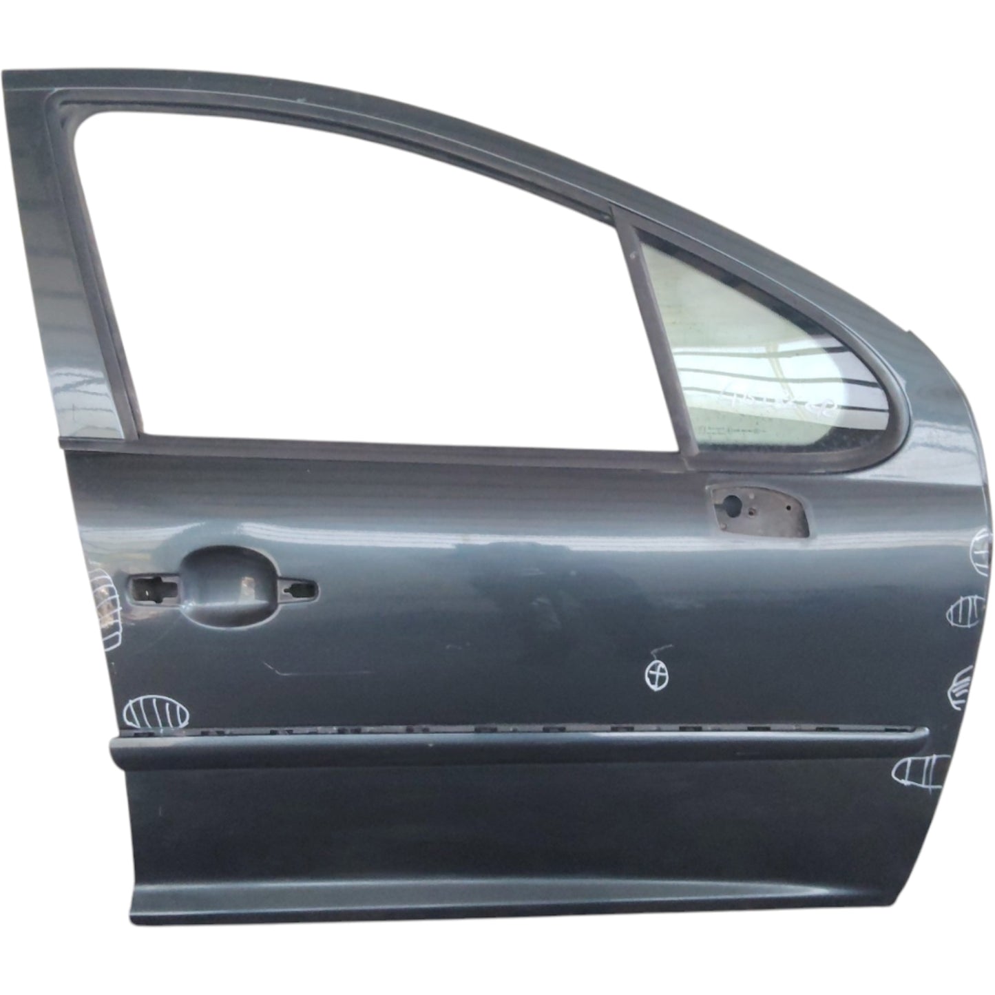 Porta Portiera Anteriore Destro PEUGEOT 207 5 Porte