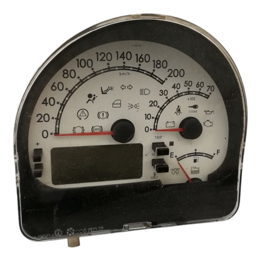 Quadro Strumenti FIAT MULTIPLA 1 2 Serie 1.9 Diesel
