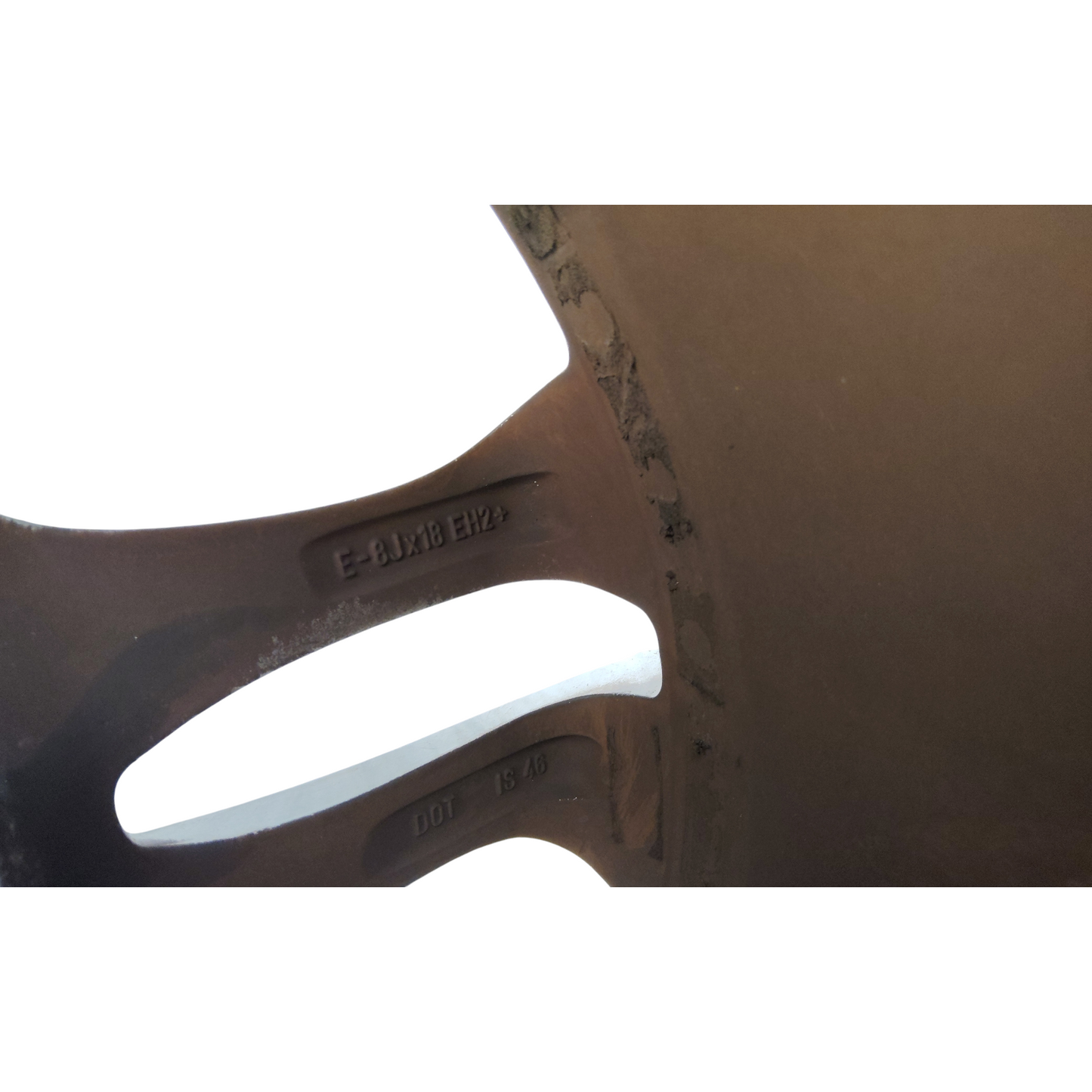 Cerchio In Lega Raggio 18 BMW X3 E83 8JX18 EH2+ ET46 5 Fori