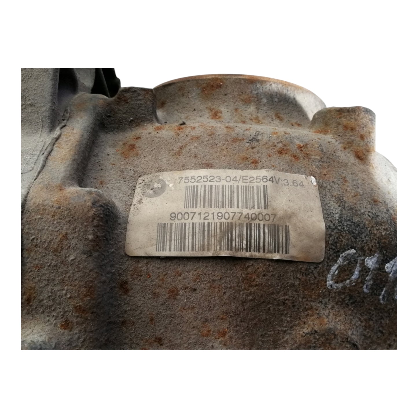 Differenziale Posteriore BMW X5 E70 35xd 3.0 Motore 306D5