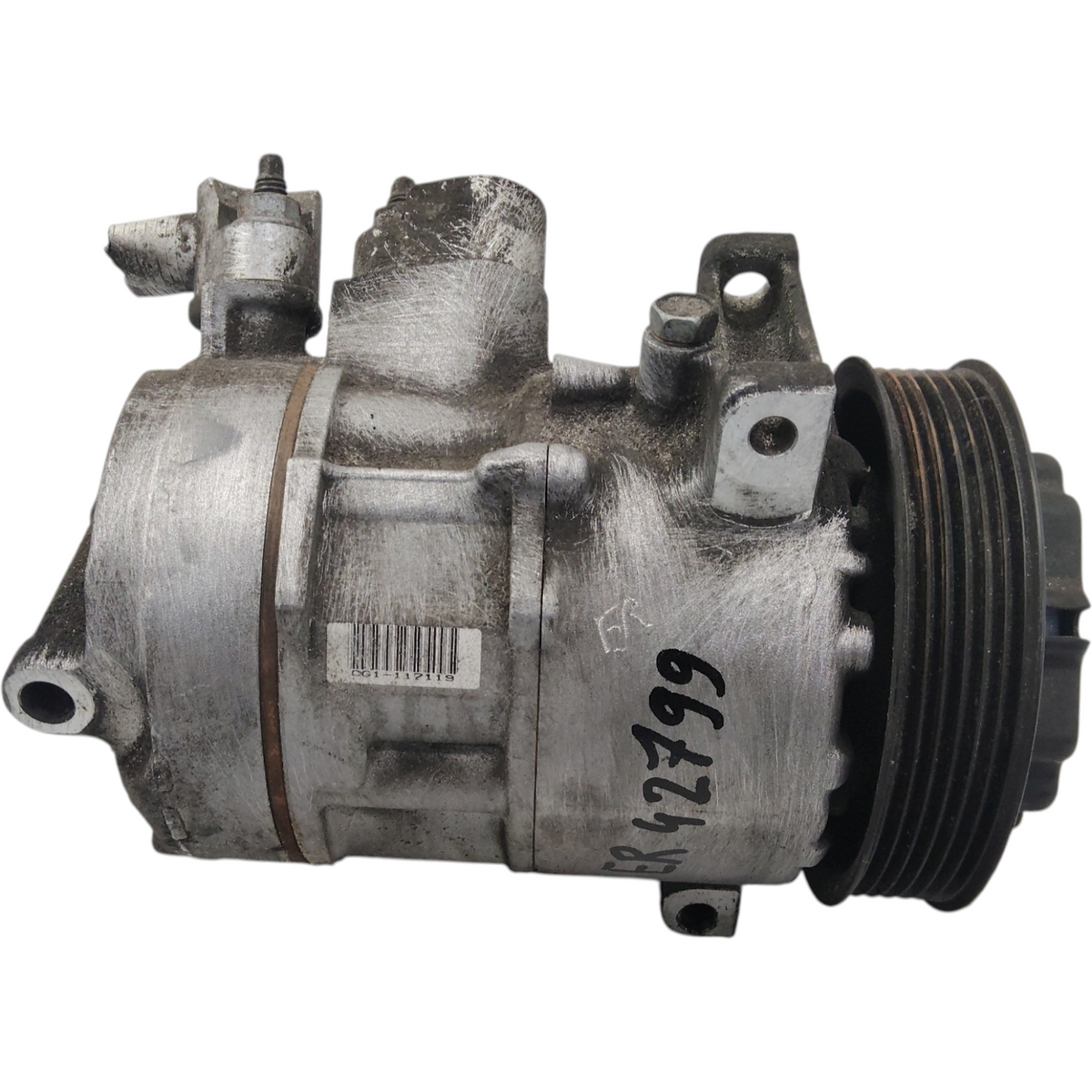 Compressore Aria Condizionata DODGE JOURNEY 2.0 CRDi Motore BWD