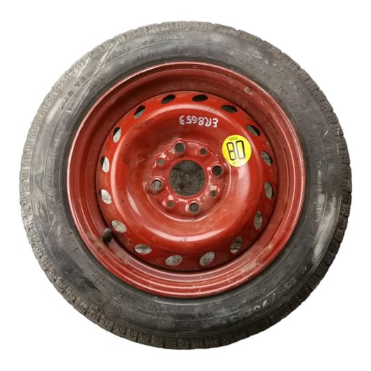 Cerchio Ruota Di Scorta FIAT SEICENTO - Raggio 13 ET33 135/70 4 Fori -
